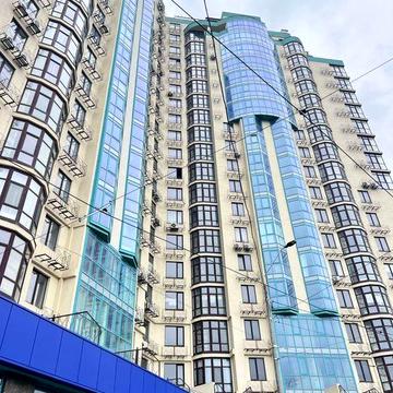 2к квартира Аквамарин с видом моря ЖК Аквамарин