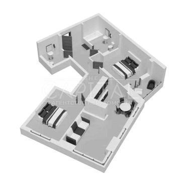 Продаж квартири ЖК Русанівська гавань / перепоступка / 100м2 ЖК Русанівська гавань