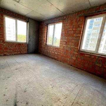 3к квартира Ірпінь  Чорновий стан  72 м²