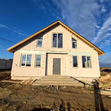 Продам новий двоповерховий будинок 120м2 на ділянці 4,3 сот, Тарасівка