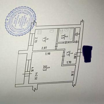 1 кімнатна квартира  Житомир