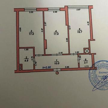 Продаж 2к Квартира Панаса Мирного вулиця ЖК Амстердам