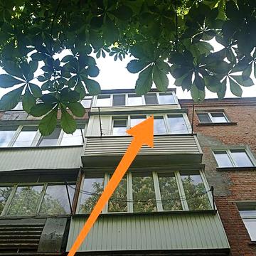 2-кімнатна квартира в самому центрі міста. Власник