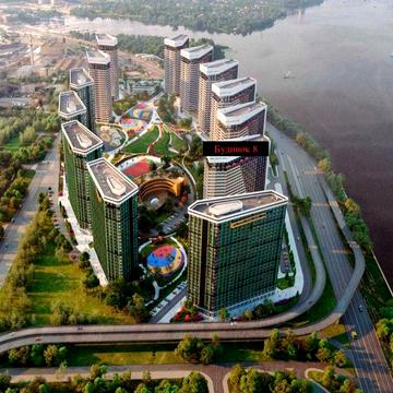 Переуступка продаж 2-х кімнатної квартири в ЖК Грейт Great 84м2 ЖК Great