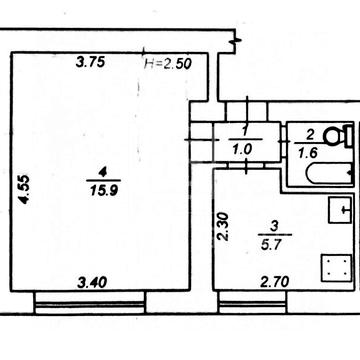 Продаж 1к Квартира Садова вулиця