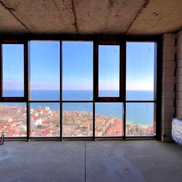 Продам квартиру фонтан прямой вид моря ЖК Посейдон