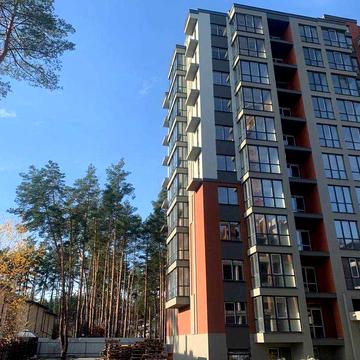 Стильна 1-кімнатна в ЖК“Sobornyi” розтермінування та знижки військовим ЖК Sobornyi