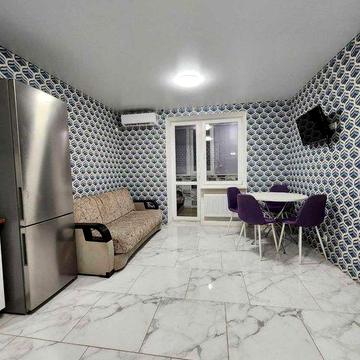 Продам 2-комнатную квартиру c ремонтом на Сахарова в новом доме ЖК Рахат Лукум