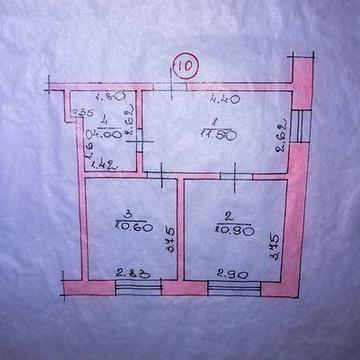 Продам 2х.комн.кв.Г Мерефа кап.ремонт 15 тис.