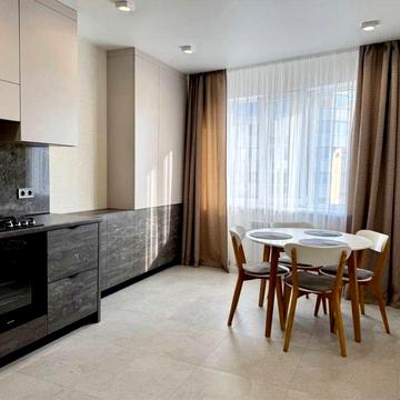 1к квартира 48м2 євроремонт поверх 6/10 котел Центр