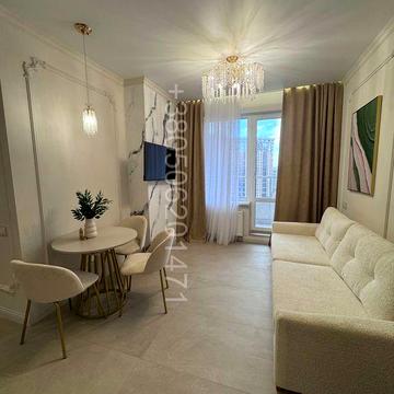 Двухкомнатная квартира ЖК Атмосфера Аркадия ремонт море ЖК Атмосфера