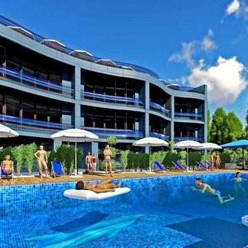 Продаж апартаментів на березі Дніпра під оренду Славутич Осокорки ЖК Sky River