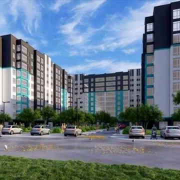 1 кім новобудова, простора, з видом на річку, на етапі здачі ID 38242