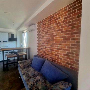 Студия 43 м² с ремонтом и техникой — ул. Прохоровская. Город ЖК Прохоровский