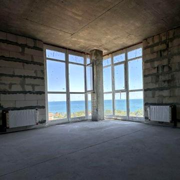 2 комнатная ЖК Аквамарин Прямой вид моря Правильная планировка ЖК Аквамарин