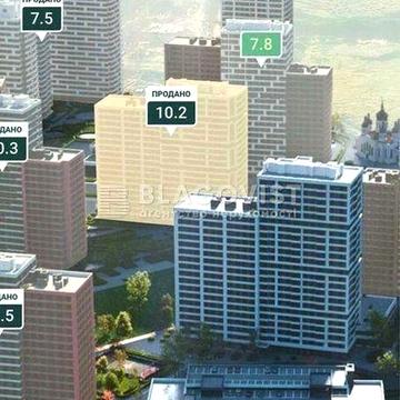 Варшавський-3 буд.10.2 Виноградар 1к квартира 43м на Всеволода Змієнка ЖК Вашавський 3