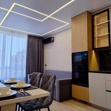 ЖК Варшавський 2, 1к, 48м2, 8 поверх, генератор. О.Олеся 5а ЖК Варшавський 2