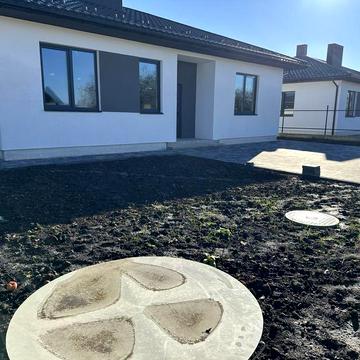 Продається цегляний одноповерховий будинок новобудова у Підрясне