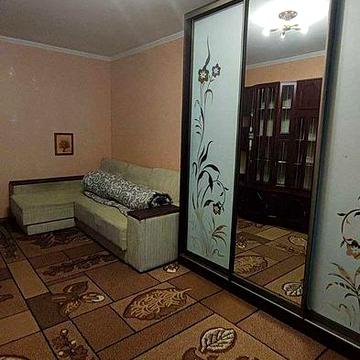 D1F Здам затишну 1 кімнатну квартиру двобалконку, пр-т Перемоги 56