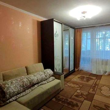 D1F Здам затишну 1 кімнатну квартиру двобалконку, пр-т Перемоги 56