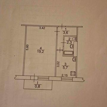Продається 1-но кім. кв. на "Юбілейній ", малосімейка ! ЖК Жек