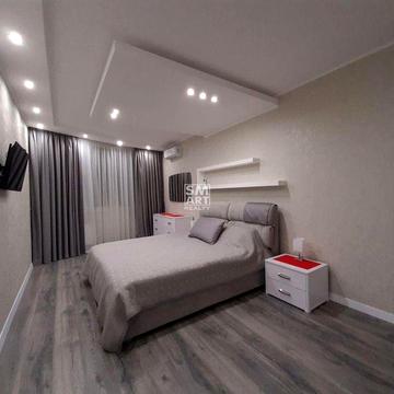 Оренда видової 2-кім. кв-ри з євроремонтом 84м2 , генератором та краєв