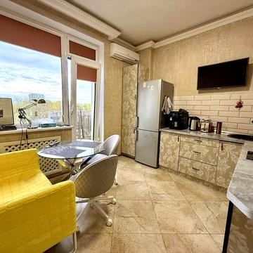 Квартира с видом на море в Аркадии. ЖК 2 Жемчужина