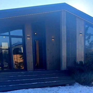 Модульний будинок Домокоплект 73 кв. м. у с. Софіївська Борщагівка