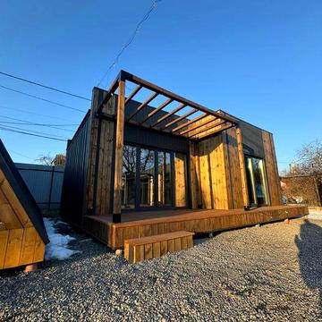 Модульний будинок Домокоплект 58 кв. м. у с. Софіївська Борщагівка