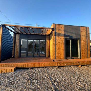 Модульний будинок Домокоплект 58 кв. м. у с. Софіївська Борщагівка