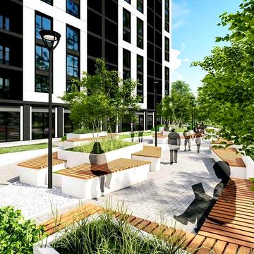 Двокімнатна Квартира під програму єОселя