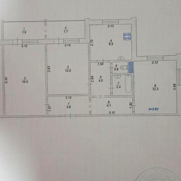 Продаж 3к Квартира Лісового вулиця