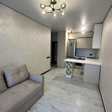 Однокімнатна з ремонтом і меблями