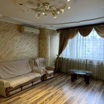 Реальная 3-к квартира на Гагарина, Спортивная, Просп. Аэрокосмический