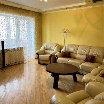 Здам 2 кім квартиру на Кравчука, з автономним опаленням