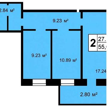 Продам 2-кімнатну квартиру в ЖК «Олімпійський» ЖК Олімпійський