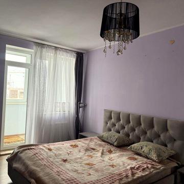 Сахарова/Бочарова, уютная квартира в новом доме, балкон, газ