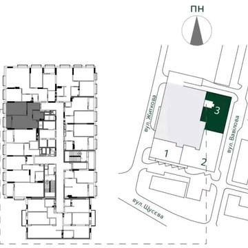 Вавилових 11, 51.40 кв.м., ЖК Будинок на Вавилових
