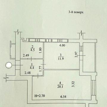 Продаж 1к Квартира Героїв Харкова (Московський) проспект ЖК Мира-2