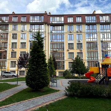 ЖК Клаб Марин 1 комнатная, Дача Ковалевского, 411, море, парк ЖК Club Marine