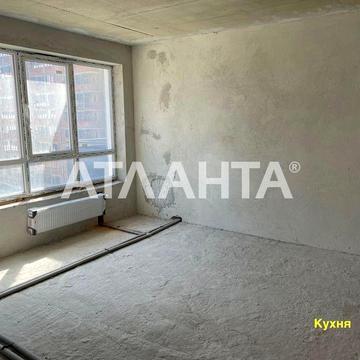 Трикімнатна квартира з кухнею-студією в ЖК «Континент» ЖК Континент