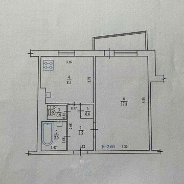 Продаж 1кімнатної квартири. єВідновлення