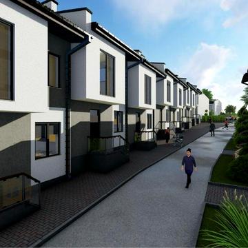 Без комісіі для покупця, таунхаус в Рудно, остання половинка