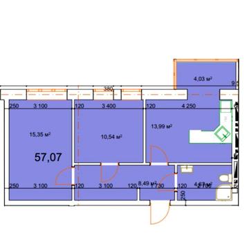 2 кім квартира, Калуш, АКЦІЯ, Відділ продажу ЖК Family House