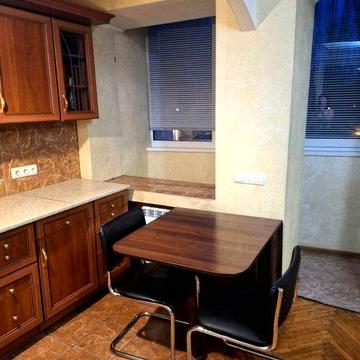 Затишна 1-к, вул. Березняківська, 36Г, метро "Лівобережна" - 10 хв.