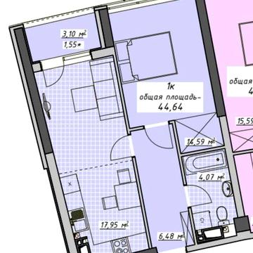 ЖК Атмосфера, полная панорама моря ЖК Атмосфера