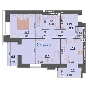 Продаж 2к Квартира Курортна вулиця ЖК Курортный