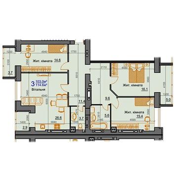 Продаж 4к Квартира Курортна вулиця ЖК Курортный