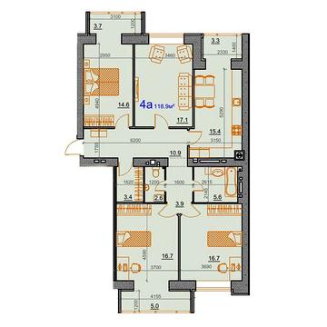 Продаж 4к Квартира Курортна вулиця ЖК Курортный