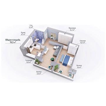 Продаж 2к Квартира Курортна вулиця ЖК Курортный